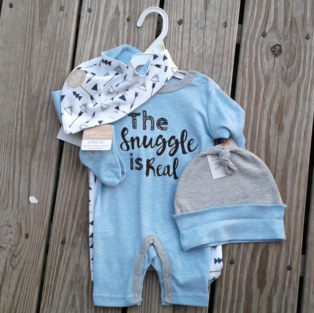 Baby Essentials 6 Piece Set